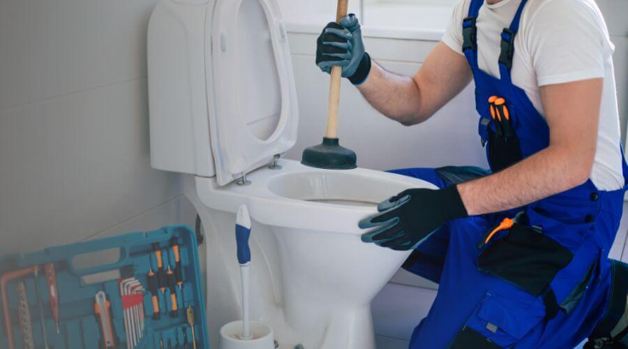 Professional sewer line repair services in Perry Hall, MD